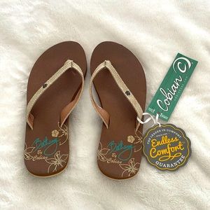 Cobian Bethany Flip Flop Sandals US Size 6